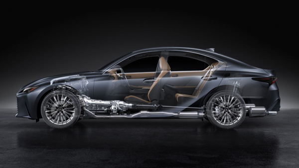 Седан Lexus IS: рестайлинг вместо прощания Седан Lexus IS: рестайлинг вместо прощания