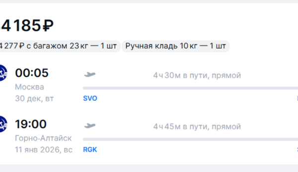«Это какое-то сумасшествие»: туристов возмутила цена билетов на Алтай в новогодние праздники «Это какое-то сумасшествие»: туристов возмутила цена билетов на Алтай в новогодние праздники