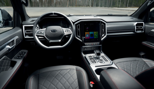 Пикап JAC T9 — теперь с дизелем: объявлена цена Пикап JAC T9 — теперь с дизелем: объявлена цена