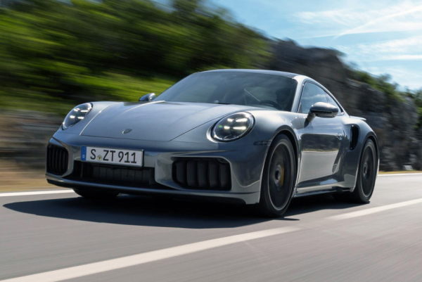 Обновленный Porsche 911 Turbo S: теперь гибрид Обновленный Porsche 911 Turbo S: теперь гибрид