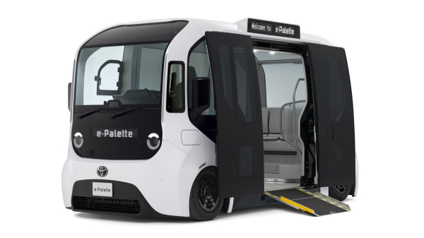 Универсальный шаттл Toyota e-Palette стал серийным Универсальный шаттл Toyota e-Palette стал серийным