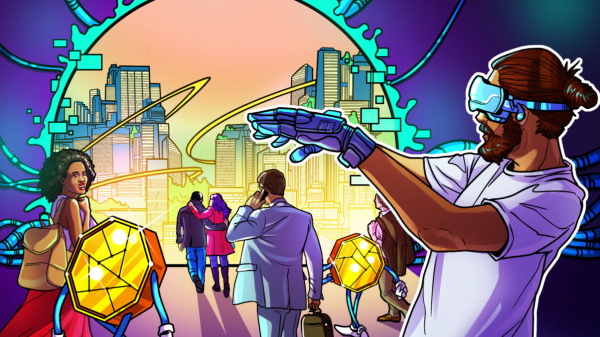 Metaverse показывает признаки жизни с продажами NFT на 27 процентов Metaverse показывает признаки жизни с продажами NFT на 27 процентов