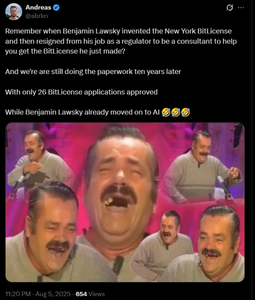 Бычьи выигрывает Bitlicense, расширяет услуги по криптовалюте в Нью -Йорке