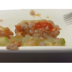 Рецепт: Кабачки запеченные с фаршем и сыром - Праздничные кабачки: вкусно, сытно, бюджетно Рецепт: Кабачки запеченные с фаршем и сыром - Праздничные кабачки: вкусно, сытно, бюджетно