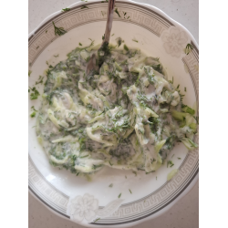 Рецепт: Йогуртовый соус к мясу и овощам - Готовлю с любовью. Рецепт: Йогуртовый соус к мясу и овощам - Готовлю с любовью.