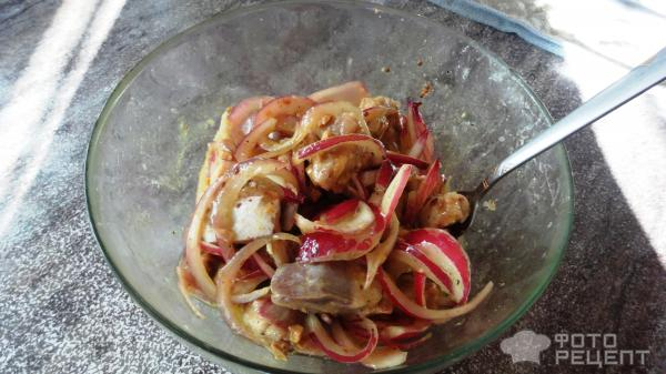 Рецепт: ХЕ из стейков кеты - Очень нежное и вкусное блюдо. Рецепт: ХЕ из стейков кеты - Очень нежное и вкусное блюдо.