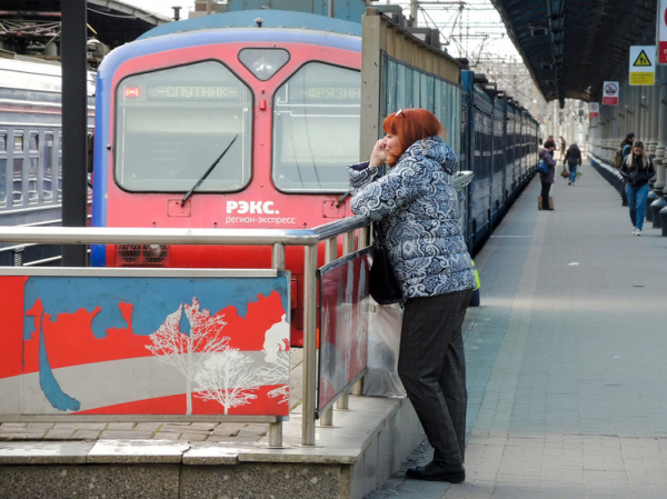 Десять поездов задерживаются из-за ЧП на железной дороге в Орловской области