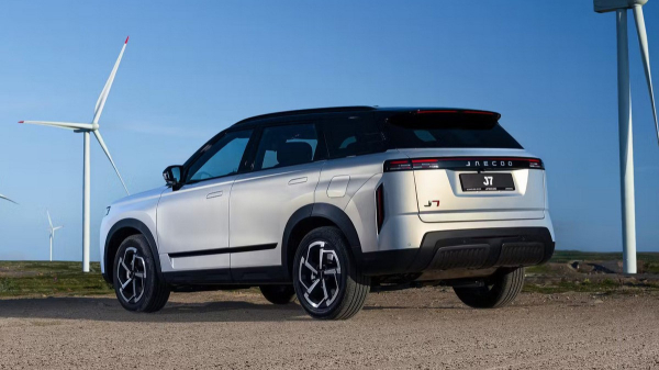 Jaecoo J7 Limited Edition для России: не только дизайн Jaecoo J7 Limited Edition для России: не только дизайн