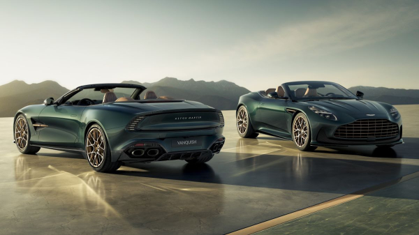 Aston Martin отметил 60-летие версии Volante Aston Martin отметил 60-летие версии Volante
