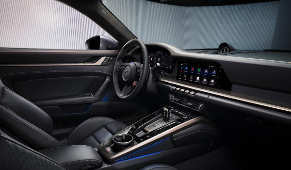 Обновленный Porsche 911 Turbo S: теперь гибрид Обновленный Porsche 911 Turbo S: теперь гибрид