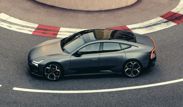 Флагманский седан Polestar 5: серийная версия Флагманский седан Polestar 5: серийная версия