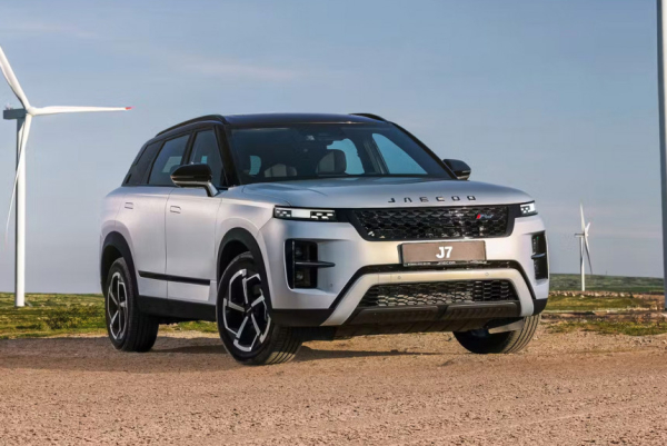 Jaecoo J7 Limited Edition для России: не только дизайн Jaecoo J7 Limited Edition для России: не только дизайн