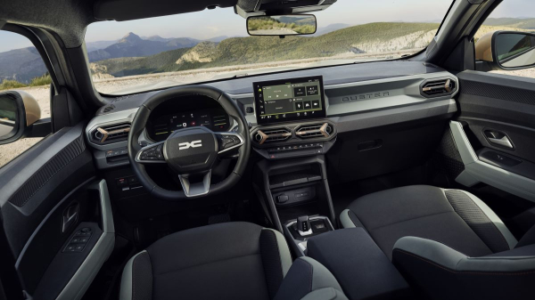 Dacia Duster и Bigster обрели гибридный полный привод Dacia Duster и Bigster обрели гибридный полный привод