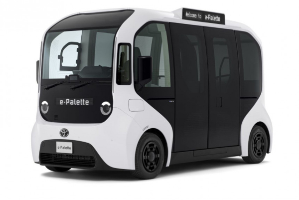 Универсальный шаттл Toyota e-Palette стал серийным Универсальный шаттл Toyota e-Palette стал серийным