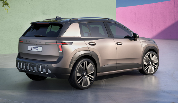 Кроссовер Skoda Epiq: предсерийная версия Кроссовер Skoda Epiq: предсерийная версия