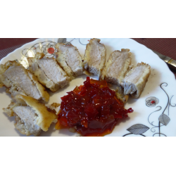 Рецепт: Сладко-острая приправа из перцев - Очень вкусная приправа. Рецепт: Сладко-острая приправа из перцев - Очень вкусная приправа.
