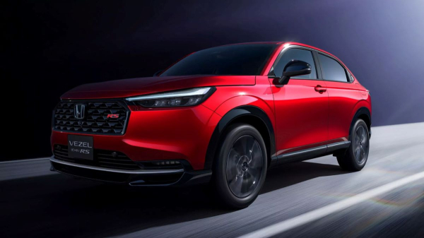 Обновленный паркетник Honda Vezel RS: уже не турбо Обновленный паркетник Honda Vezel RS: уже не турбо