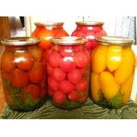 Рецепт: Маринованные помидоры с морковной ботвой - Очень вкусные и без заморочек: с уксусом и без него Рецепт: Маринованные помидоры с морковной ботвой - Очень вкусные и без заморочек: с уксусом и без него