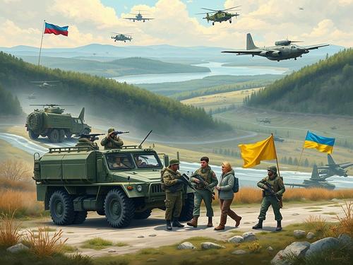 Хроника СВО: успехи в Харьковской и Сумской областях Хроника СВО: успехи в Харьковской и Сумской областях