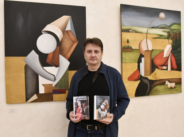 Художник Александр Трифонов празднует круглую дату в течение всего года