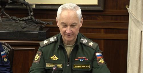 Министр обороны РФ Андрей Белоусов встретился с начальником Генштаба Ливийской национальной армии Министр обороны РФ Андрей Белоусов встретился с начальником Генштаба Ливийской национальной армии