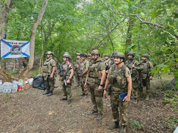 Морпех Листок: свадьба между штурмами  Морпех Листок: свадьба между штурмами