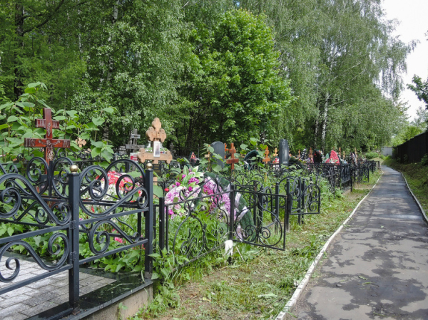 На кладбище, где похоронен Виктор Цой, обнаружены подозрительные захоронения