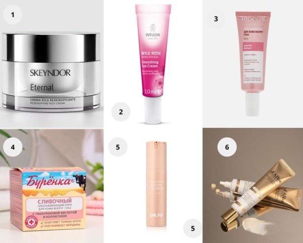 Отмеряем на глаз: правила осеннего ухода за кожей век Отмеряем на глаз: правила осеннего ухода за кожей век