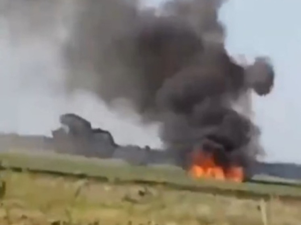 Погибли два пилота от удара самолета о ВПП при исполнении трюков