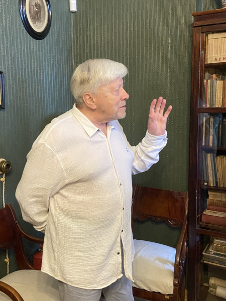 После реставрации открылась мемориальная Музей-квартира Владимира Немировича-Данченко