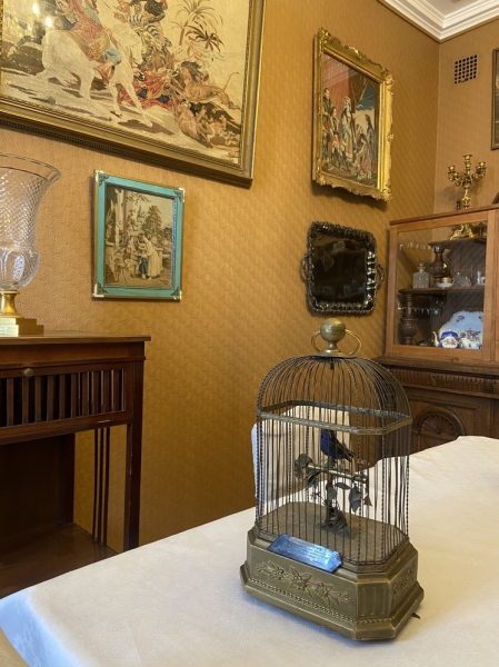 После реставрации открылась мемориальная Музей-квартира Владимира Немировича-Данченко