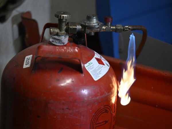 Россияне чудом не стали жертвами взрыва американского газа в Литве