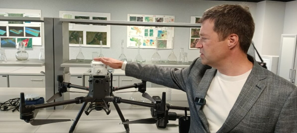 Российские ученые научились дистанционно получать 3D- «портреты» деревьев и грибников