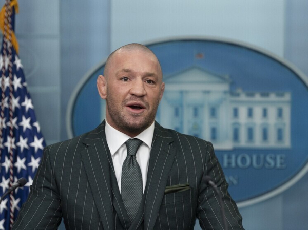 Скандально известный боец Макгрегор отказался быть президентом Ирландии