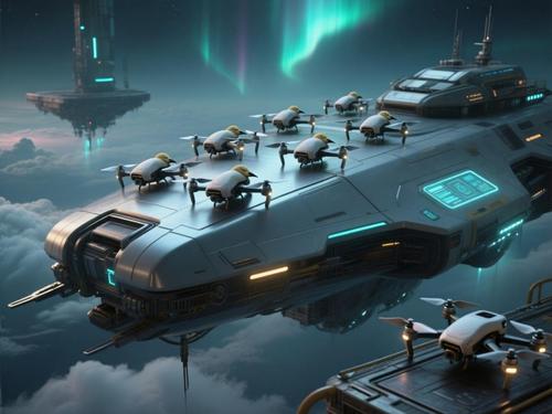 Спящие дроны ждут своих целей в тылу ВСУ Спящие дроны ждут своих целей в тылу ВСУ