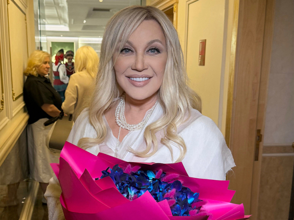 Таисия Повалий в Кремле высказалась о песнях русского мира