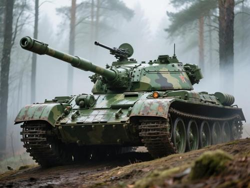 Танк Т-72 это как автомат Калашникова в мире Танк Т-72 это как автомат Калашникова в мире