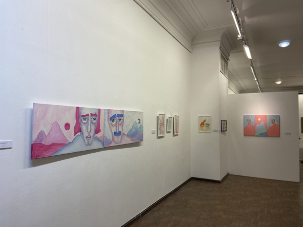 В Галерее искусств Зураба Церетели открылась выставка Мариами Басиладзе