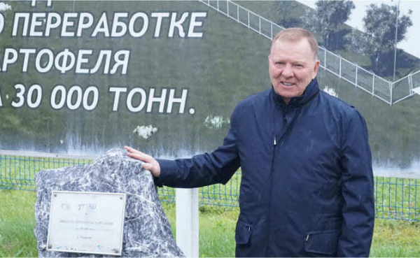 В Упорово Тюменской области делают ставку на упорный труд