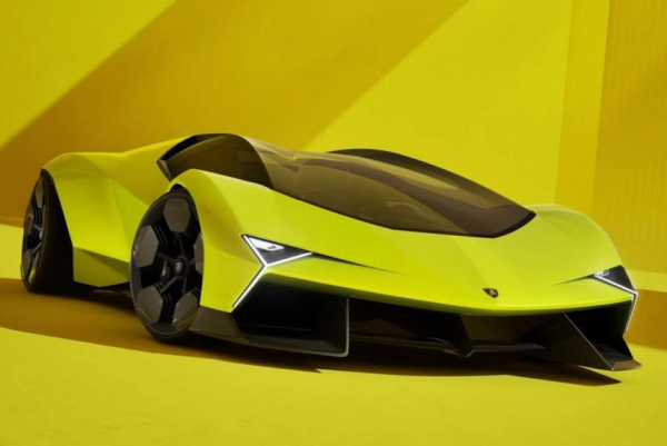 Lamborghini Manifesto: дизайн-проект на будущее Lamborghini Manifesto: дизайн-проект на будущее