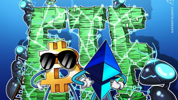 Биткоин и эфирные ETF восстанавливаются, поскольку Пауэлл сигнализирует о снижении ставок Биткоин и эфирные ETF восстанавливаются, поскольку Пауэлл сигнализирует о снижении ставок