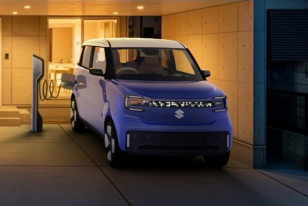Suzuki Vision e-Sky: будущий электрический кей-кар Suzuki Vision e-Sky: будущий электрический кей-кар