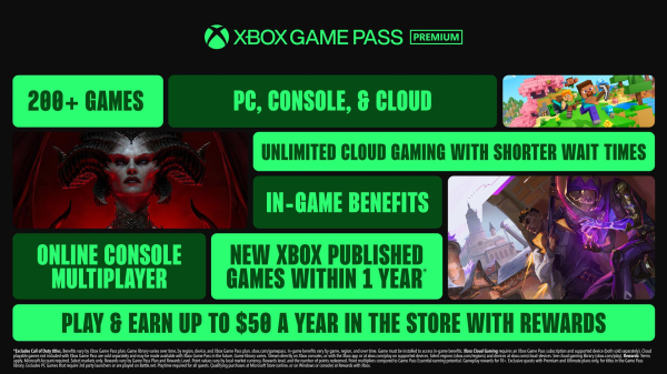 Microsoft увеличила цену Xbox Game Pass Ultimate до 360 долларов в год и переработала другие уровни сервиса
             
                Microsoft увеличила цену Xbox Game Pass Ultimate до 360 долларов в год и переработала другие уровни сервиса