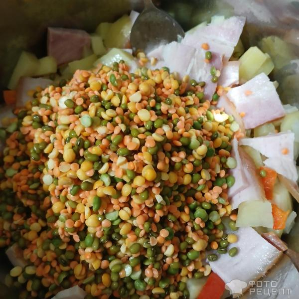 Рецепт: Машхурда - узбекский суп из маша (бобы мунг) - Пошаговый рецепт потрясающего наваристого супа машхурда по-узбекски. Рецепт: Машхурда - узбекский суп из маша (бобы мунг) - Пошаговый рецепт потрясающего наваристого супа машхурда по-узбекски.