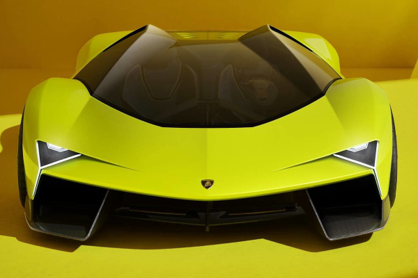 Lamborghini Manifesto: дизайн-проект на будущее Lamborghini Manifesto: дизайн-проект на будущее