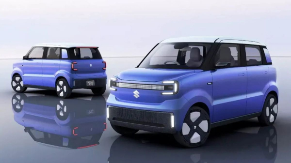 Suzuki Vision e-Sky: будущий электрический кей-кар Suzuki Vision e-Sky: будущий электрический кей-кар