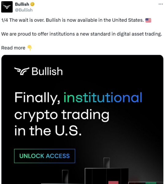 Бычий запуск в 20 штатах США после получения NYDFS Bitlicense Бычий запуск в 20 штатах США после получения NYDFS Bitlicense