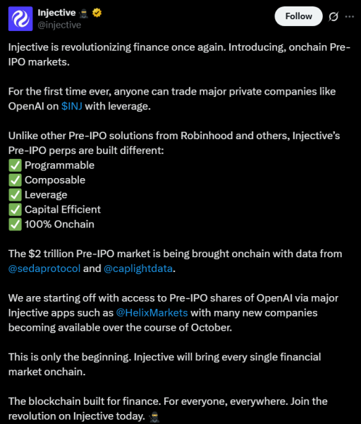 Инъективные запуска до IPO-производные, расстояния от предложения Robinhood Инъективные запуска до IPO-производные, расстояния от предложения Robinhood
