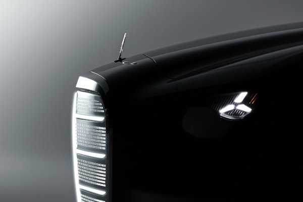 Mercedes-Benz Vision Iconic: между прошлым и будущим Mercedes-Benz Vision Iconic: между прошлым и будущим