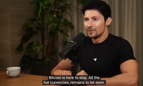 Павел Дюровский образ жизни с Биткоин, купленным в 2013 году Павел Дюровский образ жизни с Биткоин, купленным в 2013 году